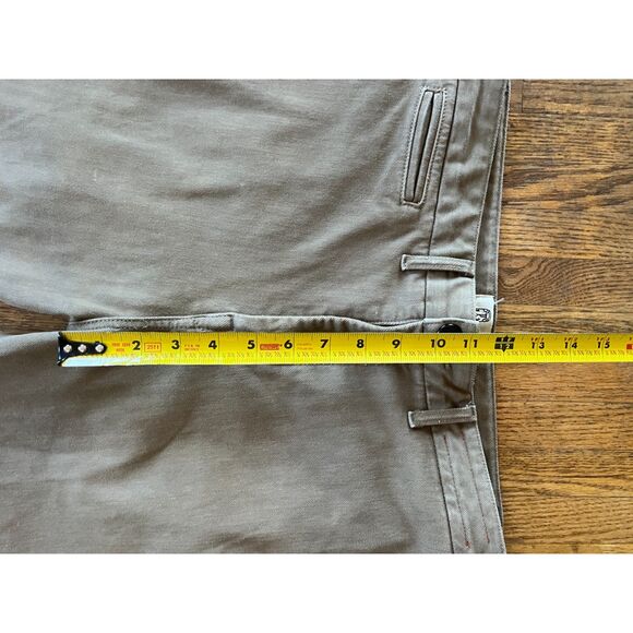 HIROSHI KATO Beige Cotton Khaki Chino Pants Trousers Mens Size 31 - Picture 8 of 10